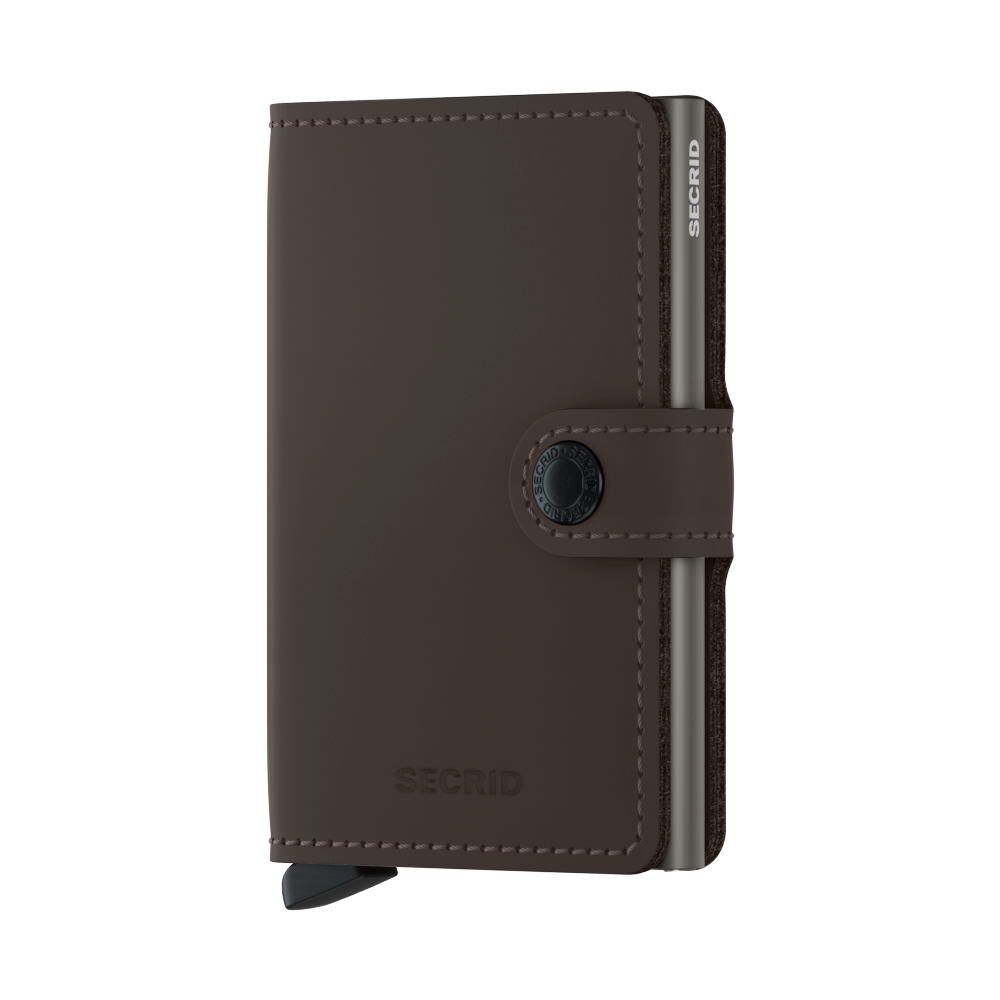 Miniwallet Matte Truffle