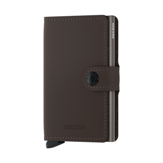 Miniwallet Matte Truffle