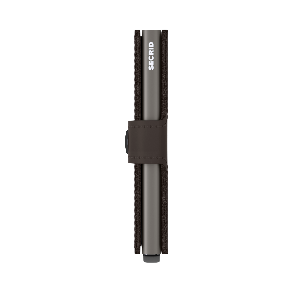 Miniwallet Matte Truffle