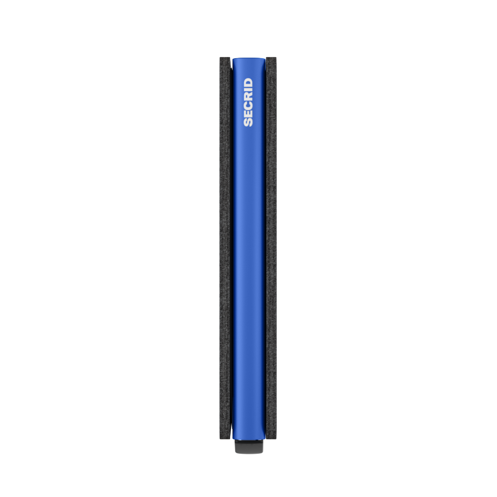 Slimwallet Matte Black & Blue