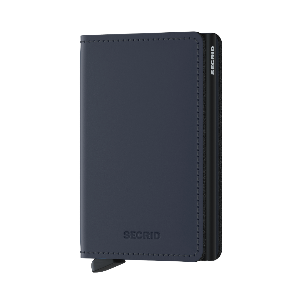 Slimwallet Matte Night Blue