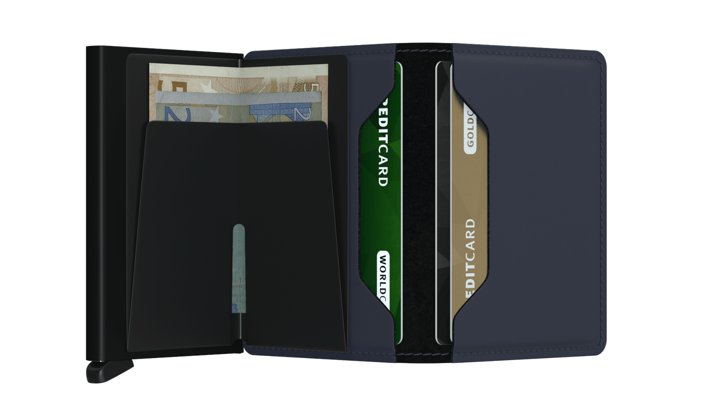 Slimwallet Matte Night Blue