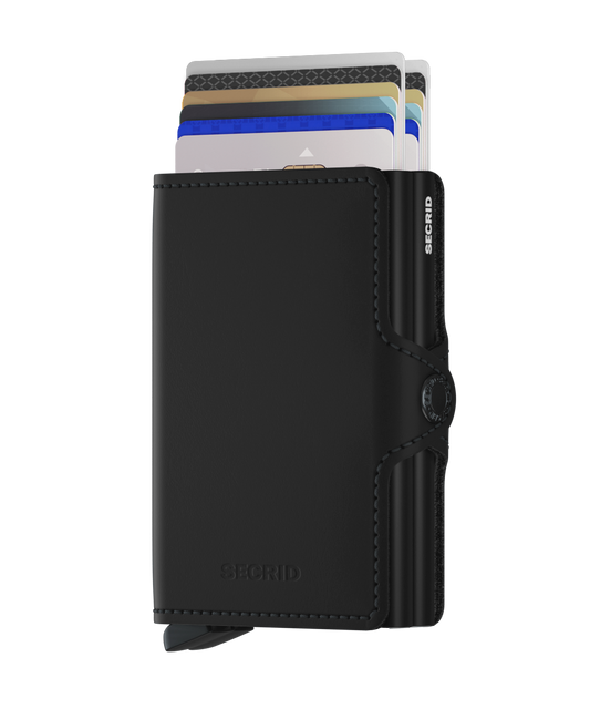 Carteira Twinwallet Preto Fosco