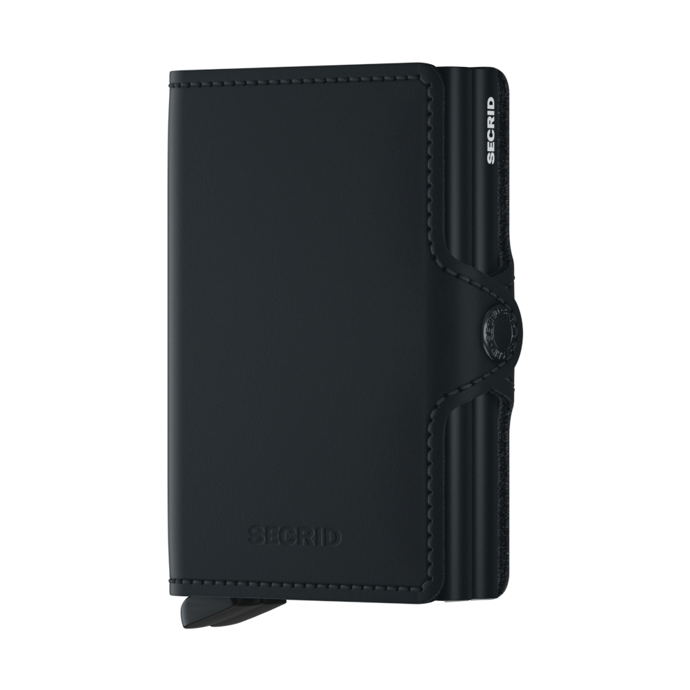 Twinwallet Matte Black