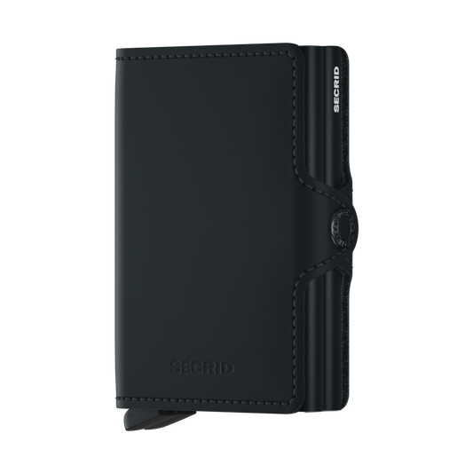 Carteira Twinwallet Preto Fosco
