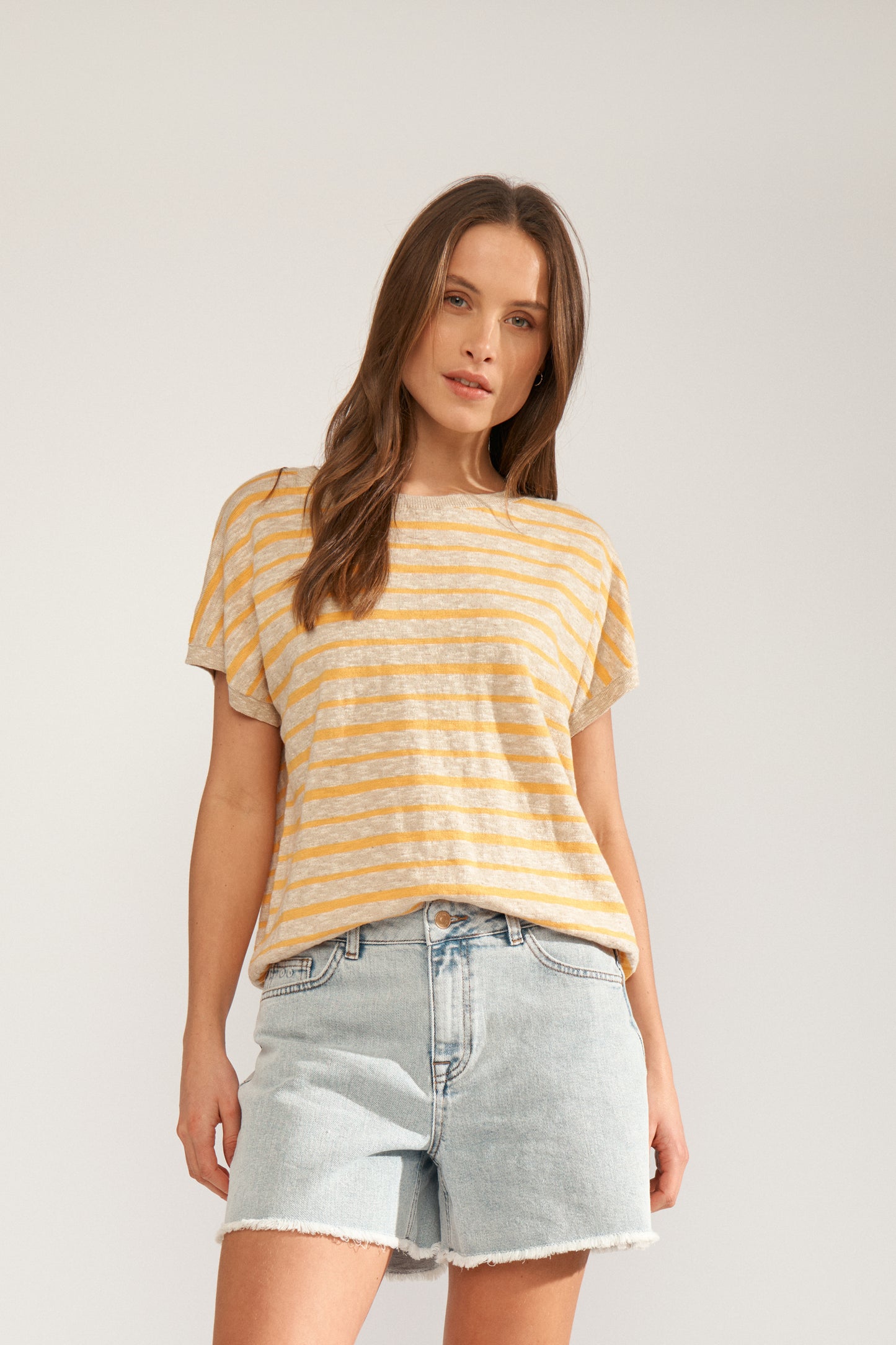 NuKiki Boatneck Pullover