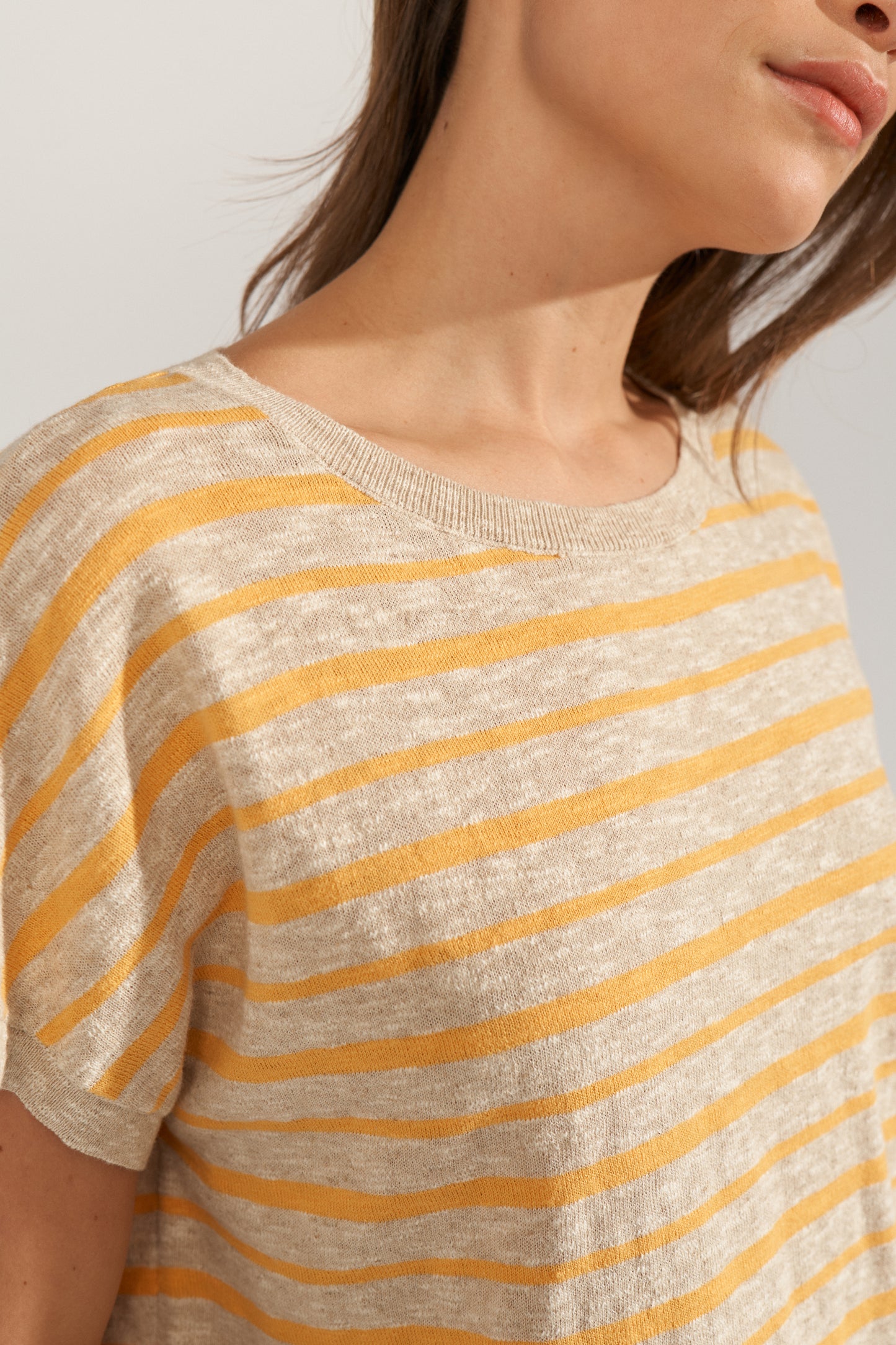 NuKiki Boatneck Pullover