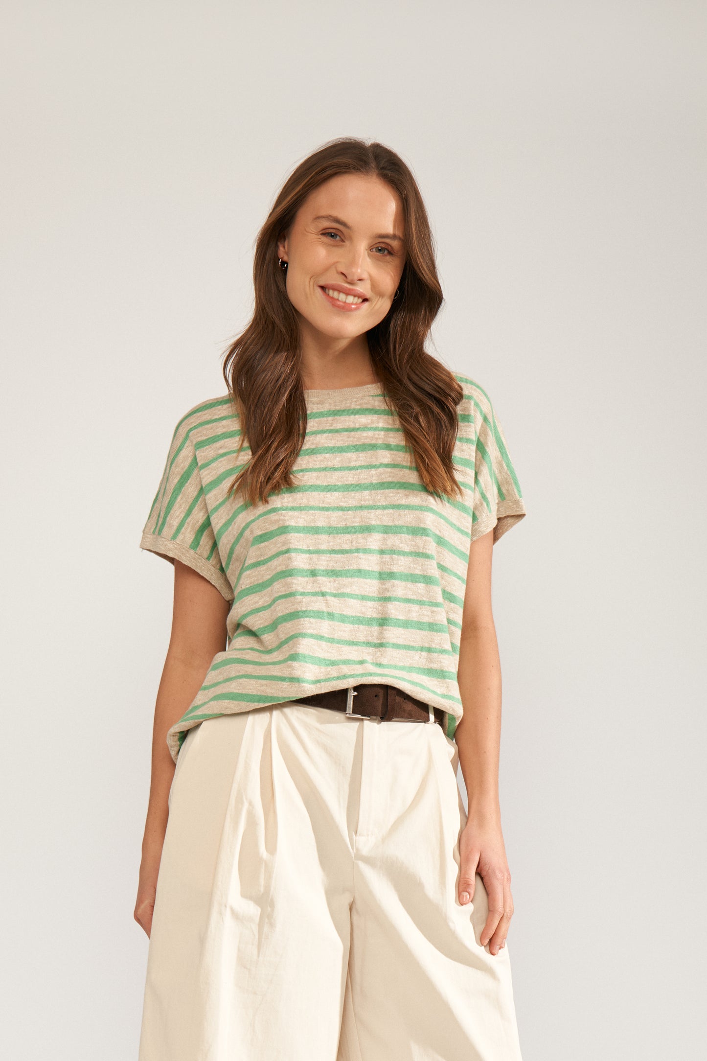 NuKiki Boatneck Pullover