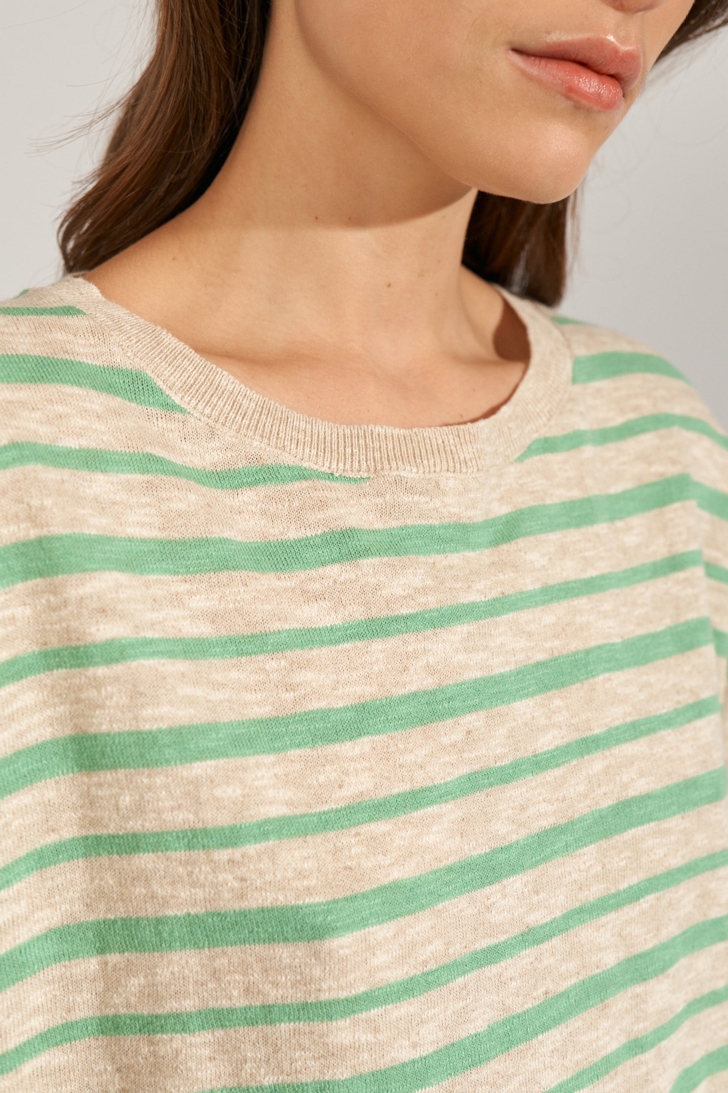NuKiki Boatneck Pullover