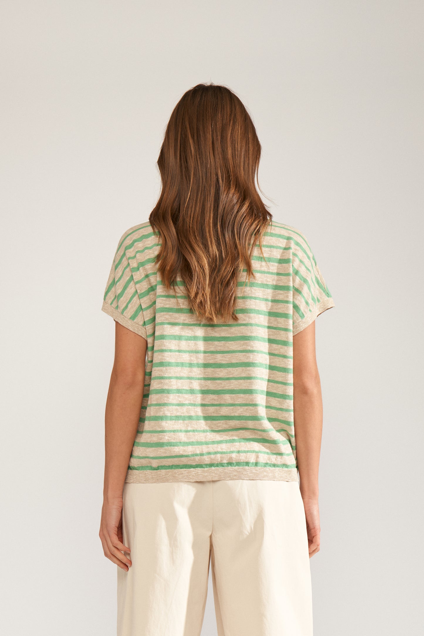 NuKiki Boatneck Pullover