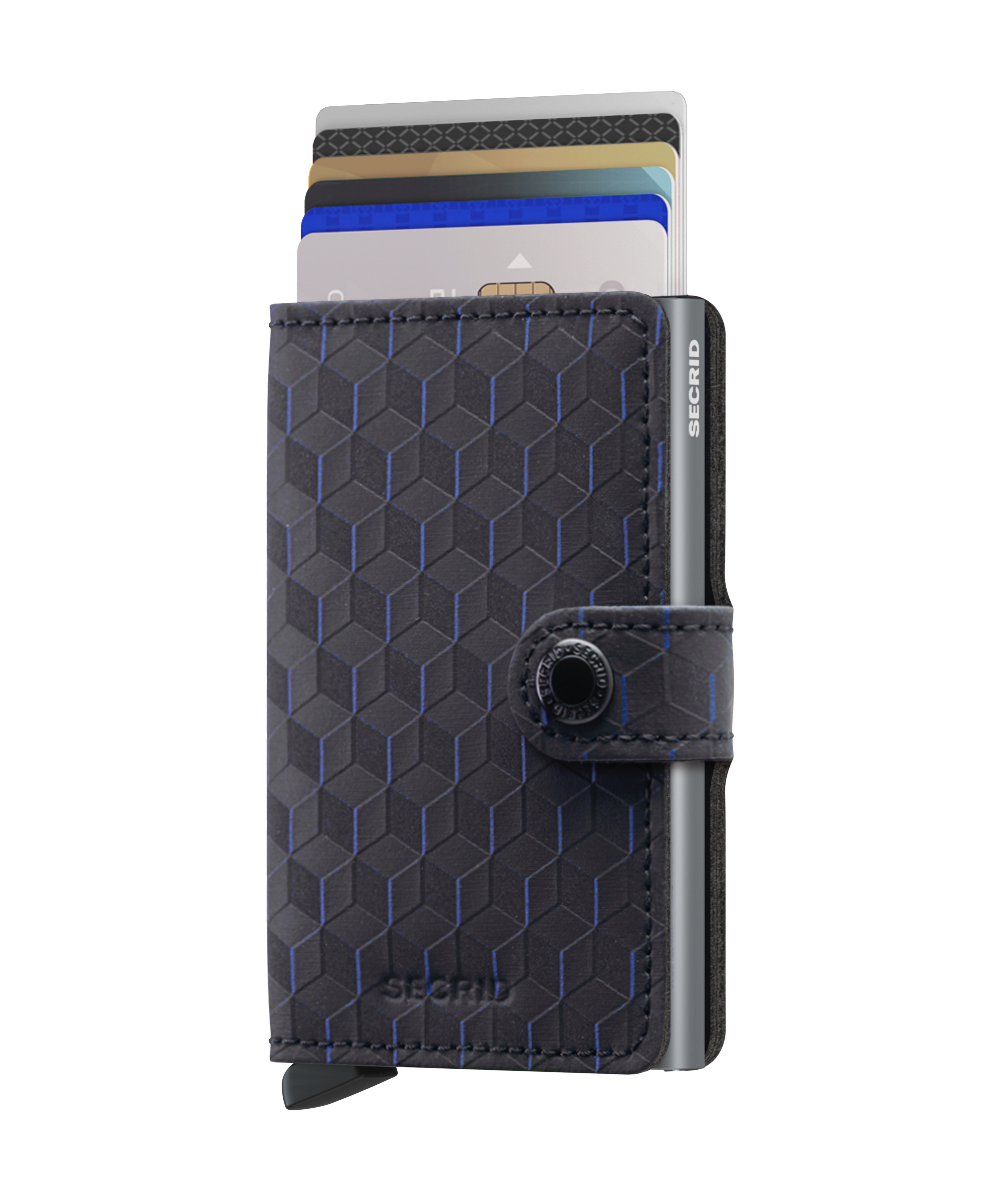 Miniwallet Optical Black-Titanium