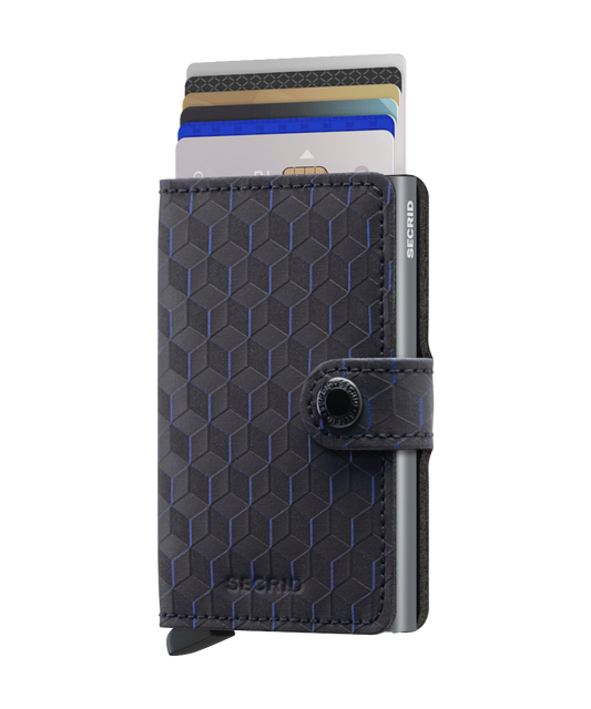 Miniwallet Optical Black-Titanium
