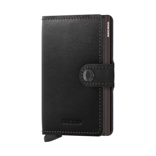 Miniwallet Original Black-Brown