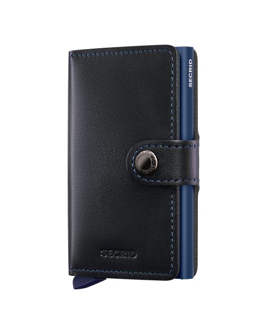 Miniwallet Original Black-Navy