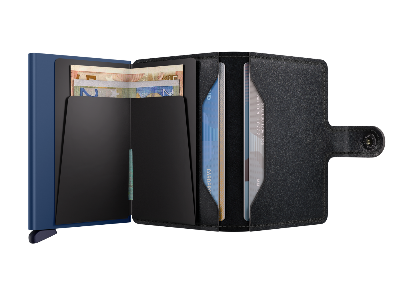 Miniwallet Original Black-Navy