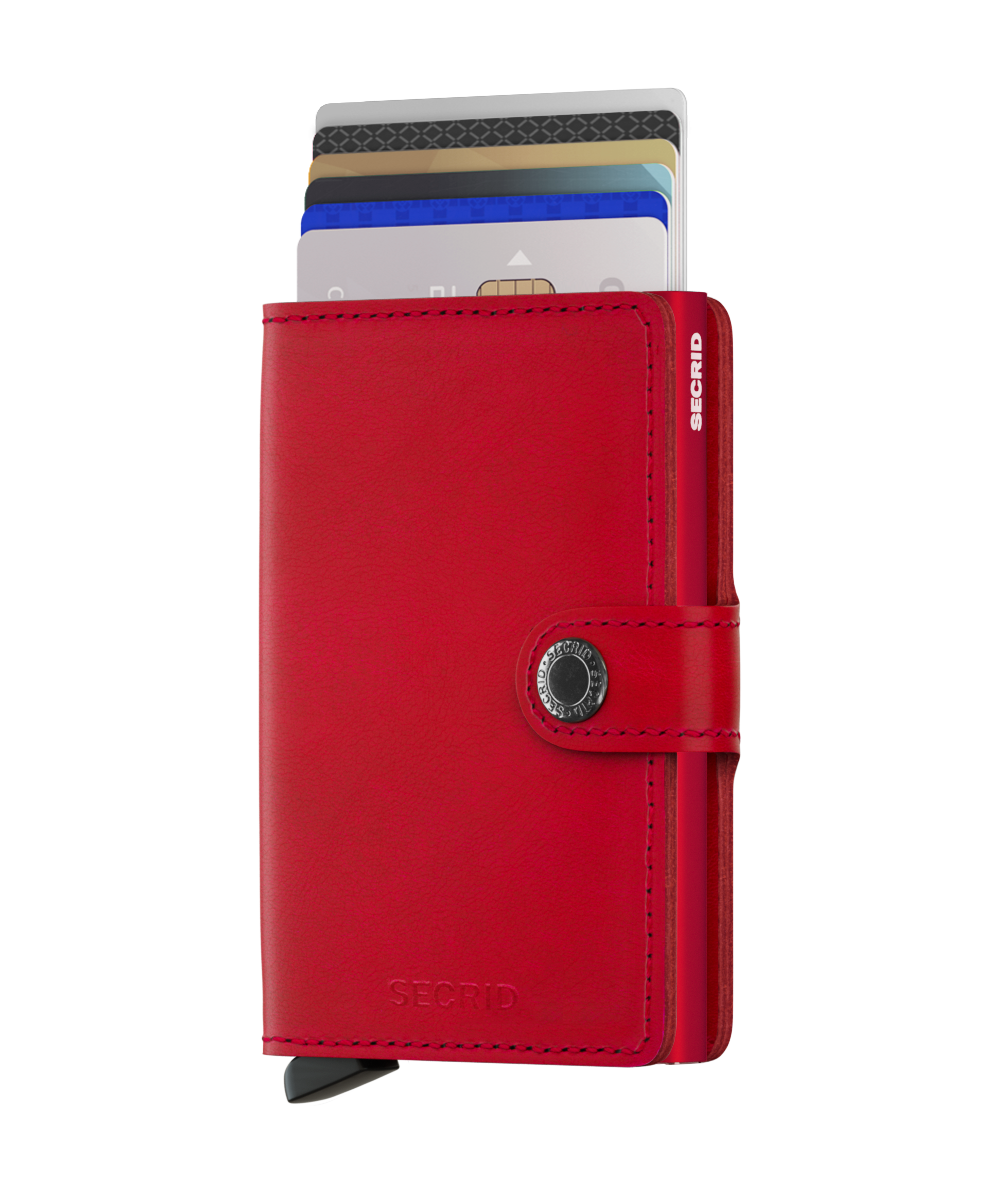 Miniwallet Original Red-Red