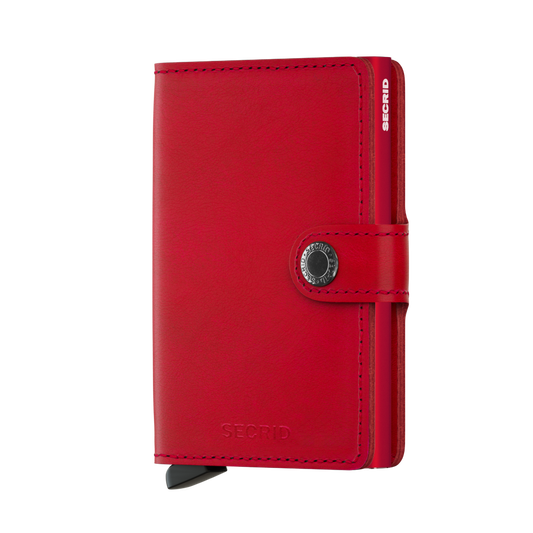 Miniwallet Original Red-Red