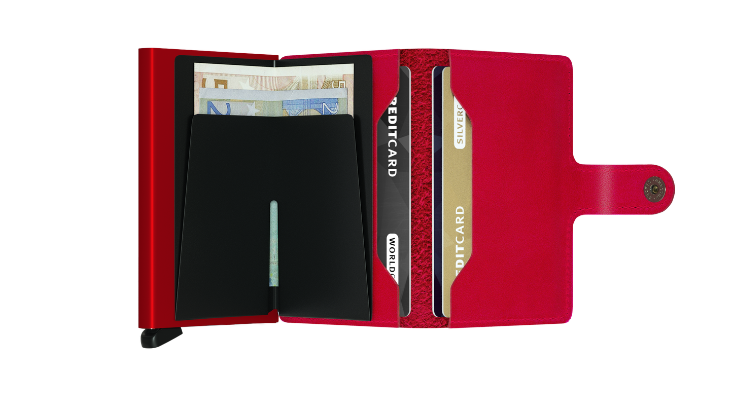 Miniwallet Original Red-Red