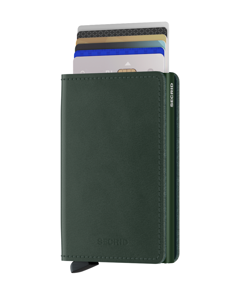 Slimwallet Original Green