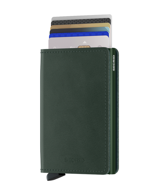 Slimwallet Original Green