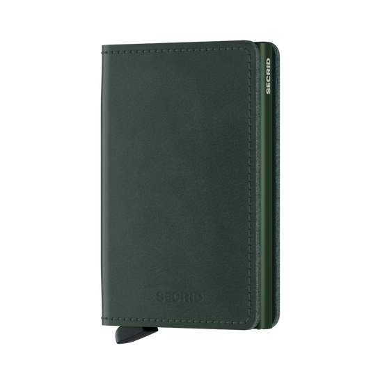Slimwallet Original Green