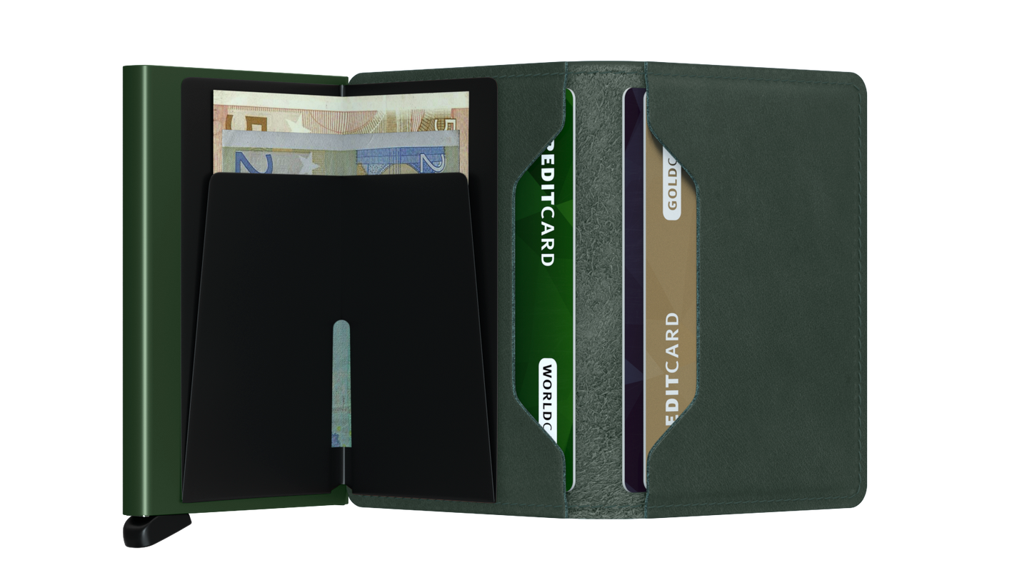 Slimwallet Original Green