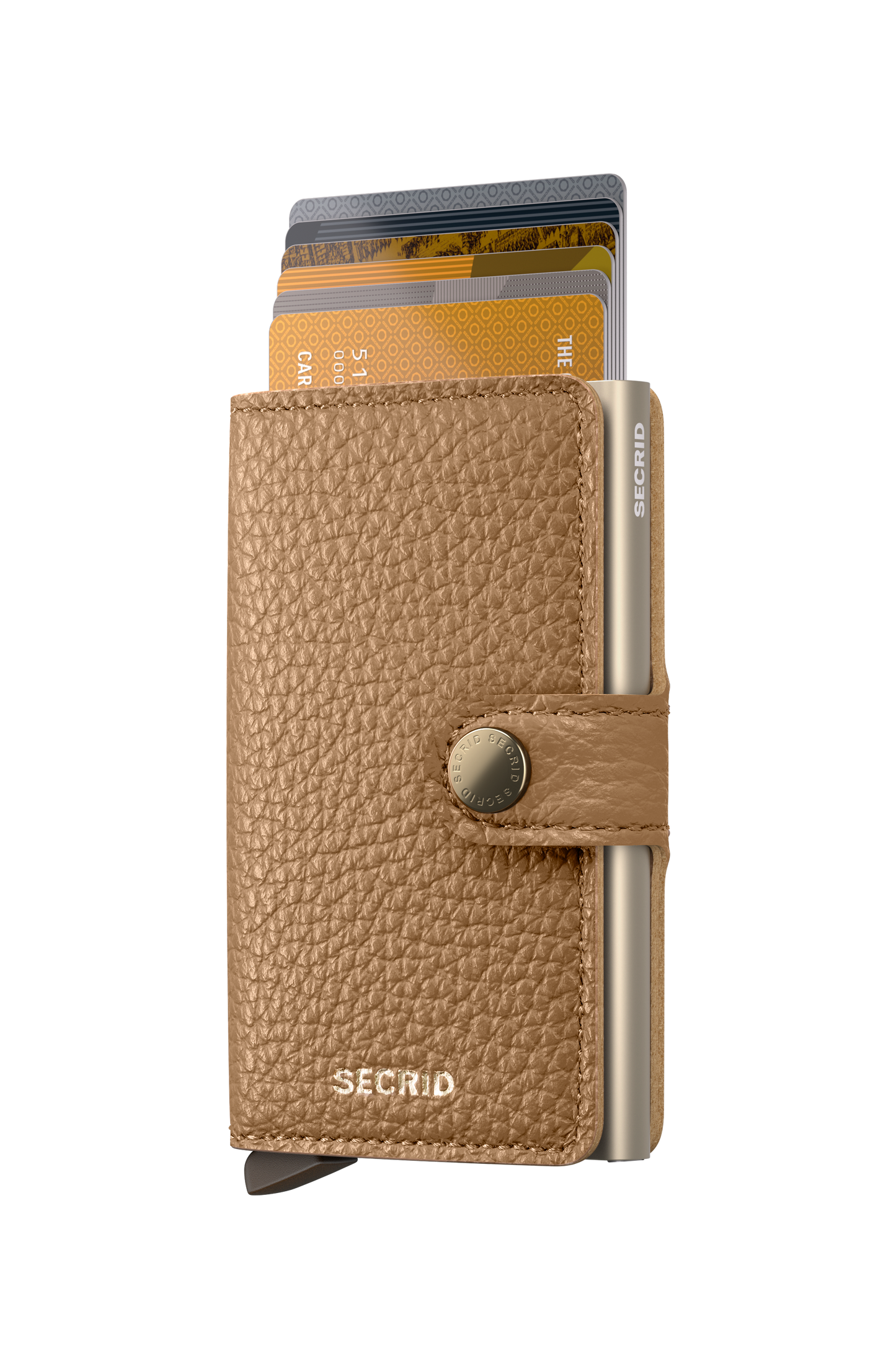 Miniwallet Pebble Cappuccino