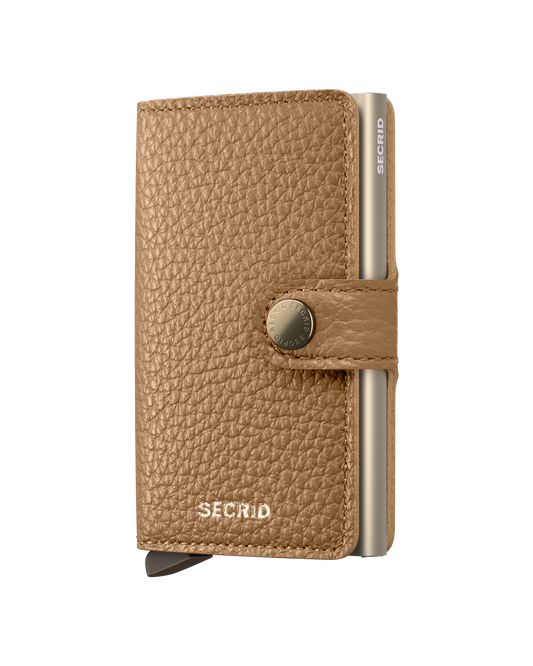 Miniwallet Pebble Cappuccino