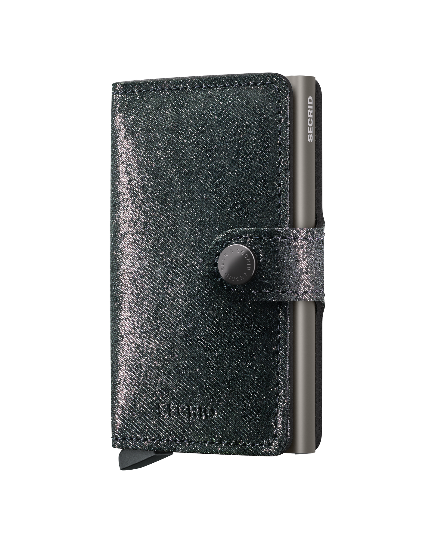 Miniwallet Stars Black