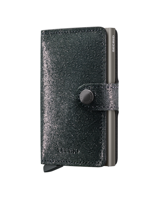 Miniwallet Stars Black
