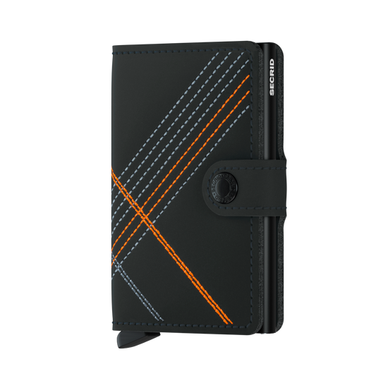 Miniwallet Stitch Linea Orange