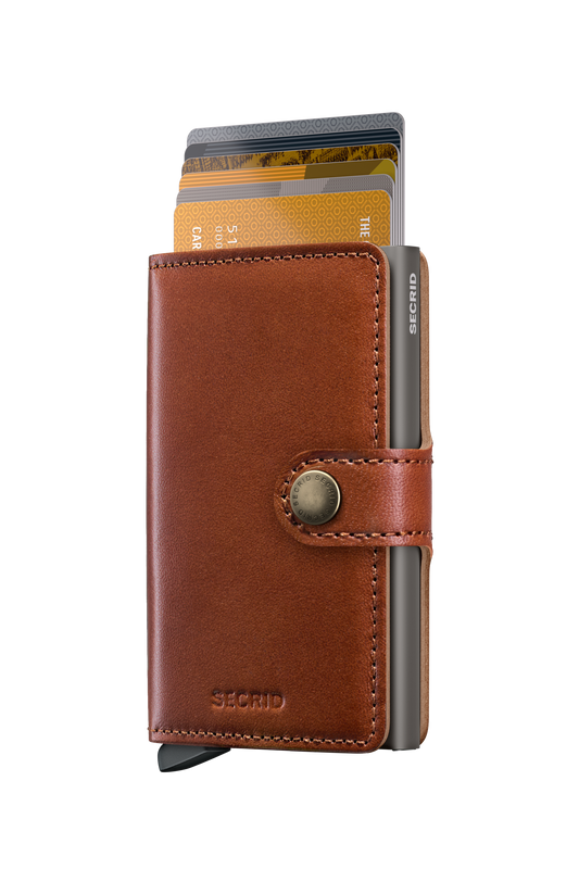 Miniwallet Texano Saddle