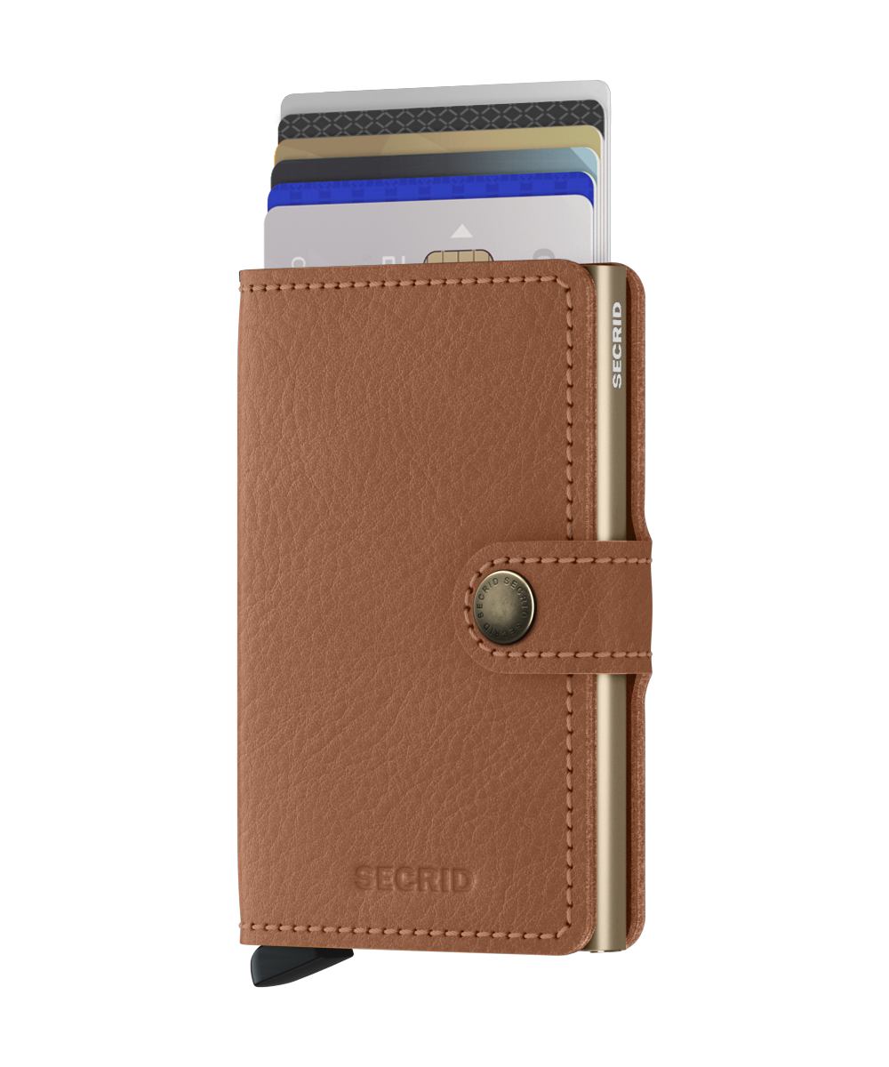 Miniwallet Veg Caramello