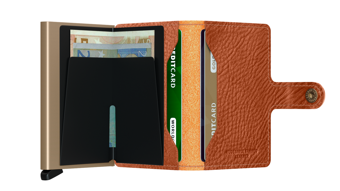 Miniwallet Veg Caramello