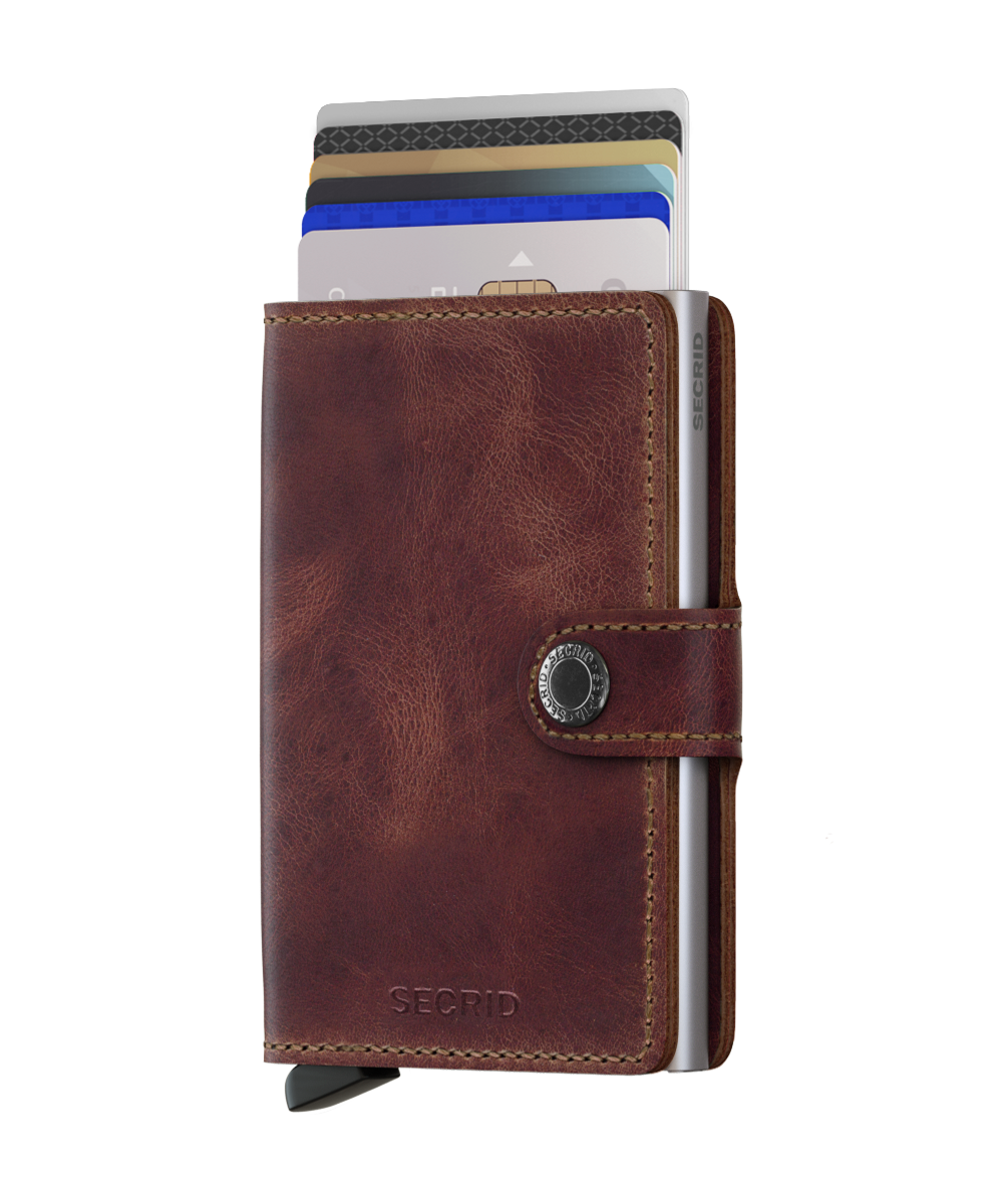 Miniwallet Vintage Brown