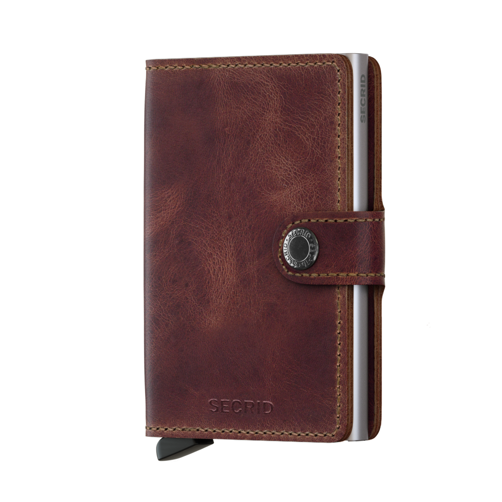 Miniwallet Vintage Brown