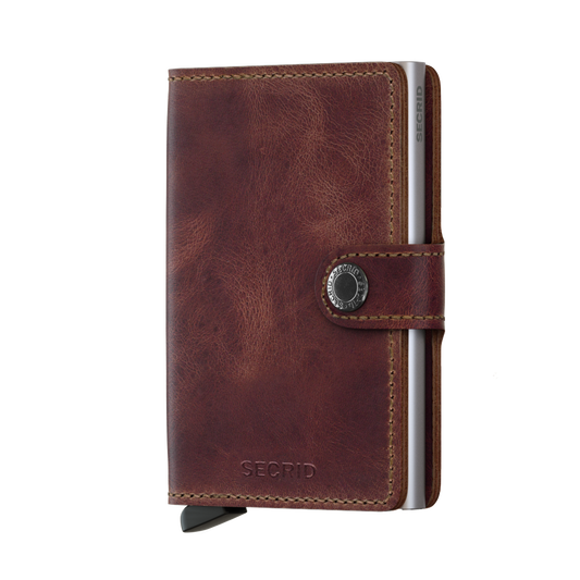 Miniwallet Vintage Brown
