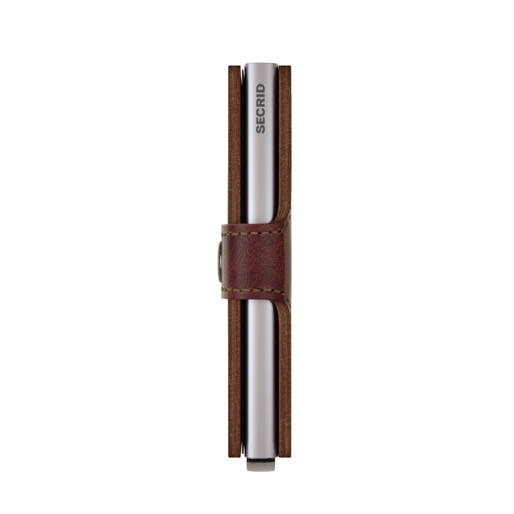Miniwallet Vintage Brown