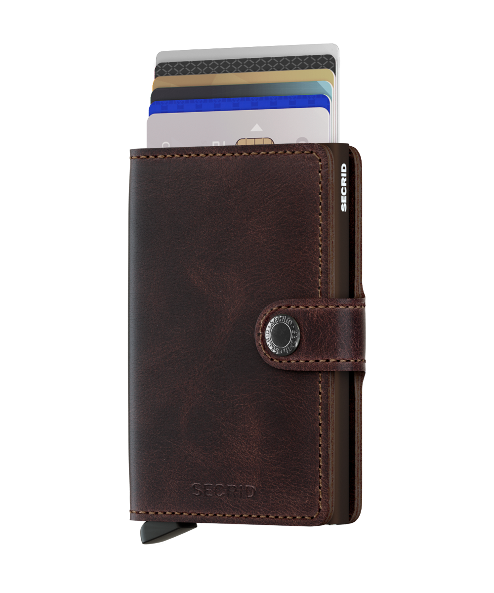 Miniwallet Vintage Chocolate