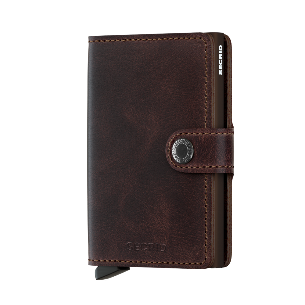 Miniwallet Vintage Chocolate