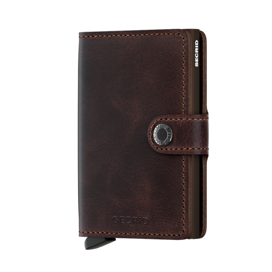 Miniwallet Vintage Chocolate