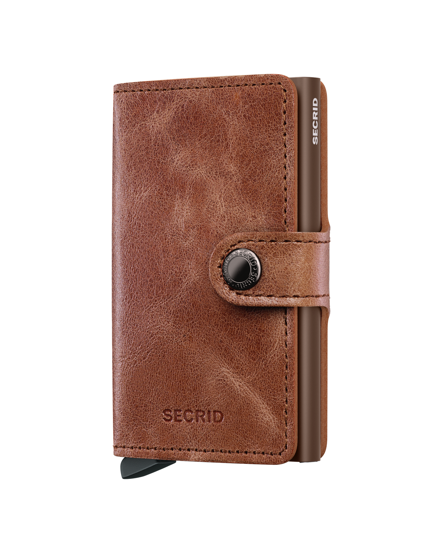 Miniwallet Vintage Conhaque-Castanho