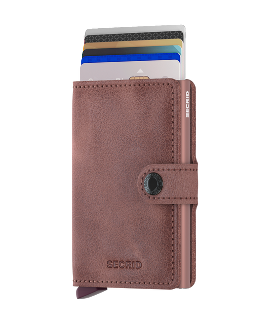 Miniwallet Vintage Mauve
