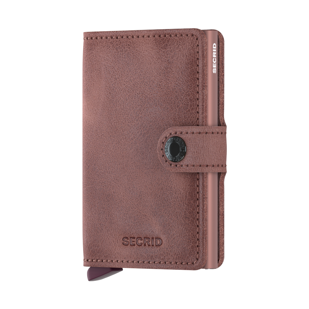 Miniwallet Vintage Mauve