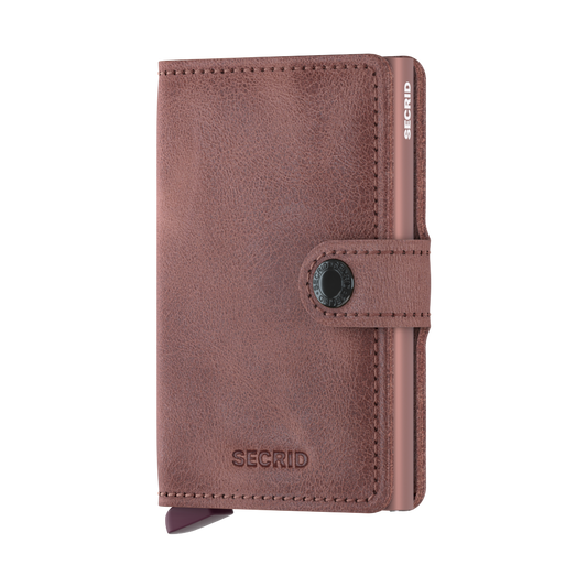 Miniwallet Vintage Mauve