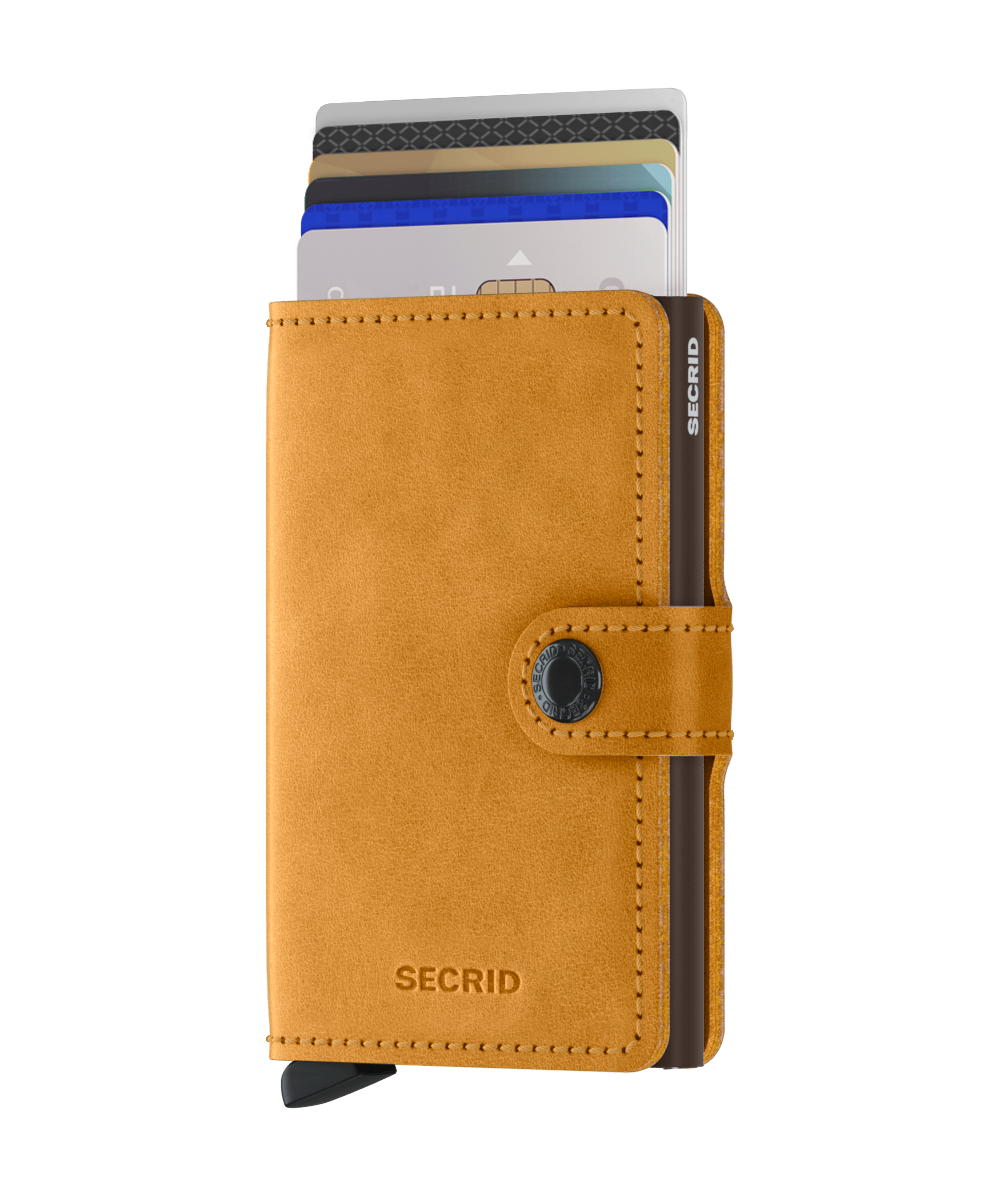 Miniwallet Vintaqe Ochre