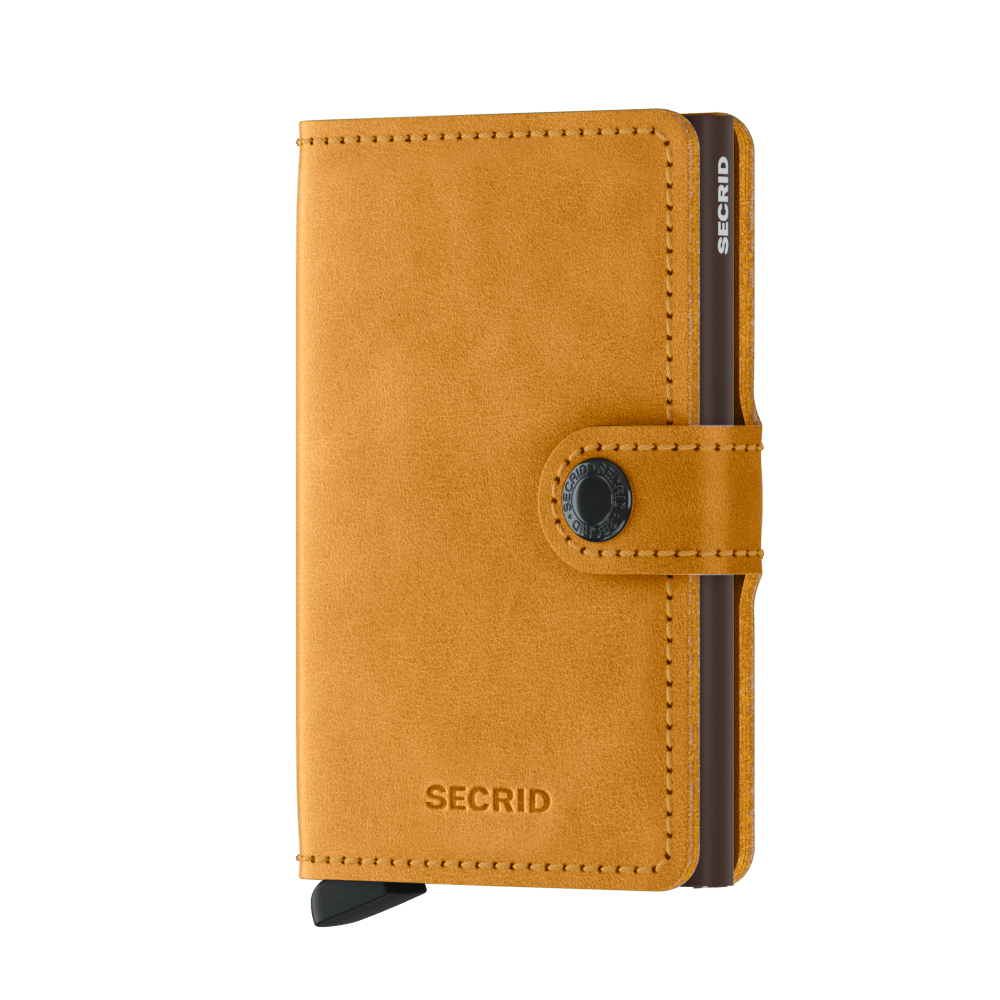 Miniwallet Vintaqe Ochre