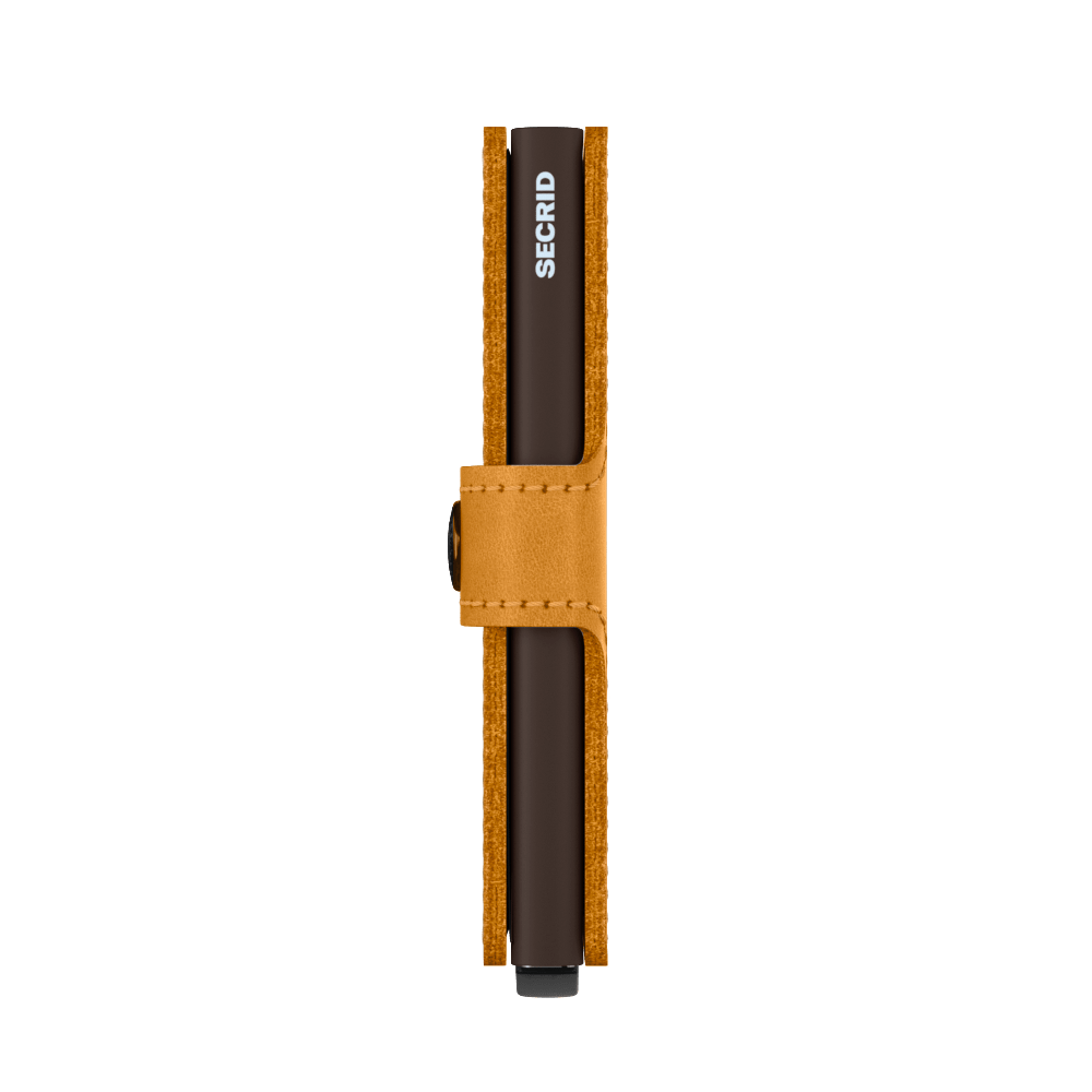 Miniwallet Vintaqe Ochre