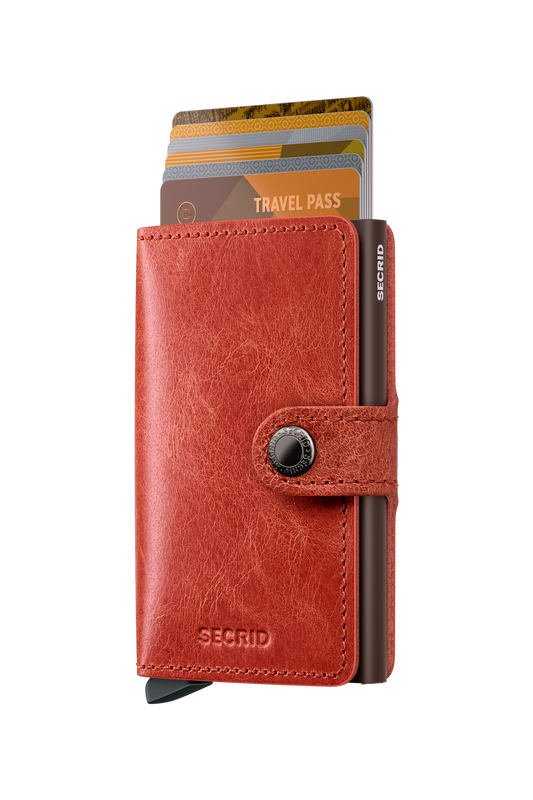 Miniwallet Vintage Orange