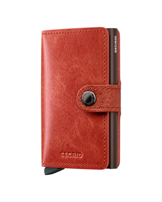 Miniwallet Vintage Orange